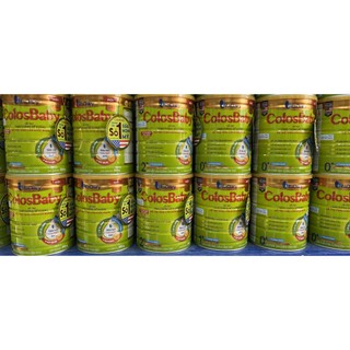 Sữa bột vitadairy colosbaby gold thanh nhạt 0+, 1+, 2+ hộp 800g