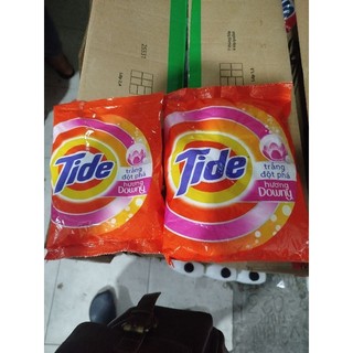 Bột giặt tide downy gói 360g và 690g - trắng đột phá