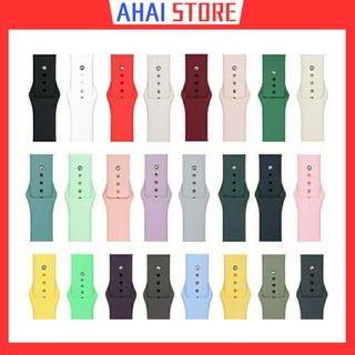 Dây đeo silicone đồng hồ iwach chống bám bẩn size 38/40/41mm và size 42/44/45/49mm