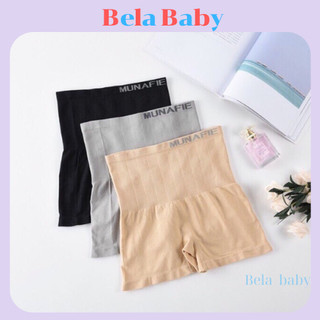 Quần đùi mặc váy ghen bụng Munafie đựng túi zip
