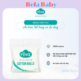 Bông bịt tai / nhét tai cho mẹ sau sinh niva (50/100 viên)