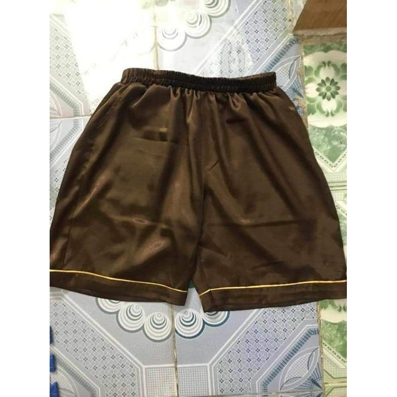 quần đùi nam chất lụa