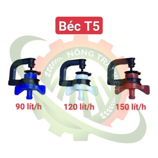 Béc T5, Béc V5, béc tưới cây ăn trái, béc tưới chanh dây, béc tưới nho