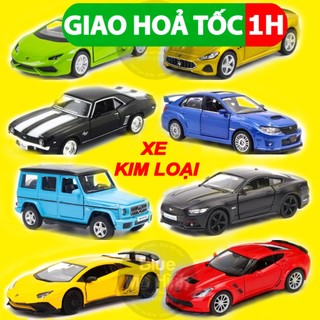 Blue mô hình | Mô hình xe đồ chơi thân xe bằng kim loại tỷ lệ 1:36