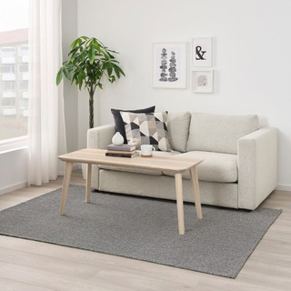 THẢM VẢI COTTON I_K:E:A CHÍNH HÃNG – TIPHEDE (180x120) - (TẶNG KÈM TẤM LÓT CHỐNG TRƯỢT)