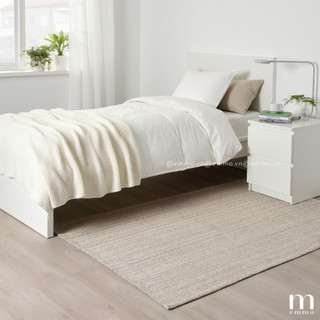 THẢM VẢI COTTON I_K:E:A CHÍNH HÃNG – TIPHEDE (180x120) - (TẶNG KÈM TẤM LÓT CHỐNG TRƯỢT)