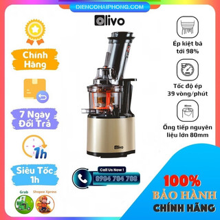 Máy ép chậm olivo sj200 bảo hành 2 năm