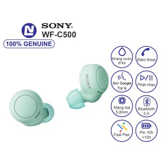 New Full box Sony WF C500 Tai nghe TWS Truly Wireless