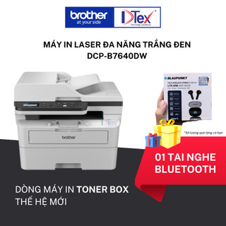 Máy in laser đa năng trắng đen brother dcp-b7640dw - hàng chính hãng