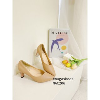 GIÀY CAO GÓT NAGASHOES BASIC 7CM NAC206