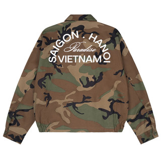 Áo khoác Khaki Paradise Saigon - Unity Jacket