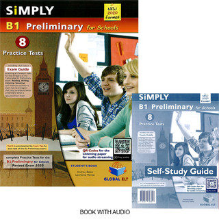 Ie simply b1 preliminary for schools bản in màu