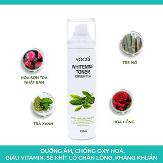 Nước hoa hồng Vacci dạng xịt