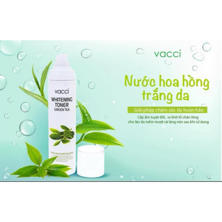 Nước hoa hồng Vacci dạng xịt