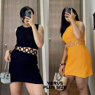 [virusplussize]Đầm len MNG bigsize xuất xịn