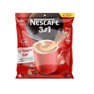 Bịch 100 gói nescafé cà phê sữa hoà tan