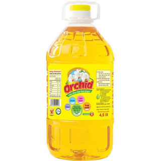 Dầu thực vật tinh luyện Orchid can 5 lít