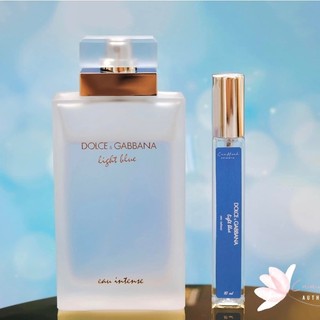 Nước Hoa Nữ Chiết Dolce & Gabbana Light Blue Eau Intense chiết 10ml