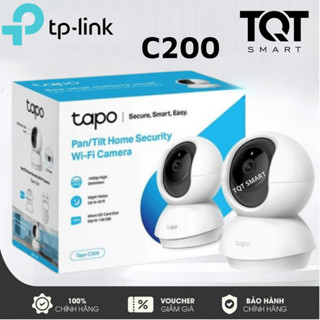 Camera WiFi TP-Link Tapo C200   C211   C212   C220 Xoay 360 Độ Đàm Thoại 2 Chiều - Chính Hãng TAPO TPLINK - BH 2 Năm 
