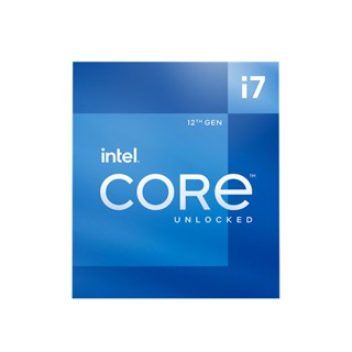 Intel Core i7 12700K / 3.6GHz Turbo 5.0GHz / 12 Nhân 20 Luồng / 25MB / LGA 1700 Box