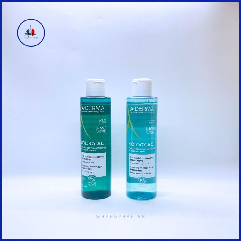 Sữa rửa mặt ADER.MA Pháp size 200ml&400ml