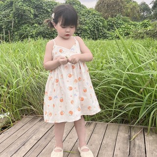 Váy hai dây quả lựu