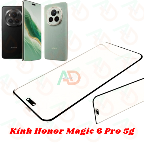 AD mặt kính Honor Magic 6 Pro , kính dùng ép cho honor magic 6 pro