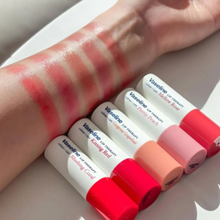 [SẴN QUÀ TẶNG] SON DƯỠNG VASELINE BẢN HÀN BILL OLIVE YOUNG TẶNG KÈM GƯƠNG MINI