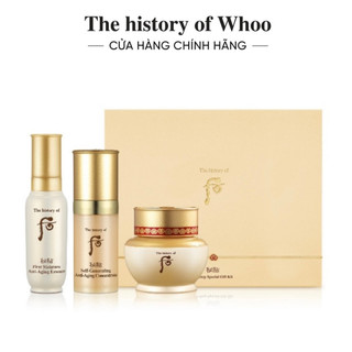  Bộ 3 bước tinh chất tự sinh chống lão hóa phiên bản nâng cấp Whoo Bichup Self-Generating Anti-Aging