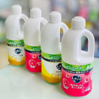 Nước rửa chén KAO - nước rửa bát đậm đặc 1250ml của Nhật