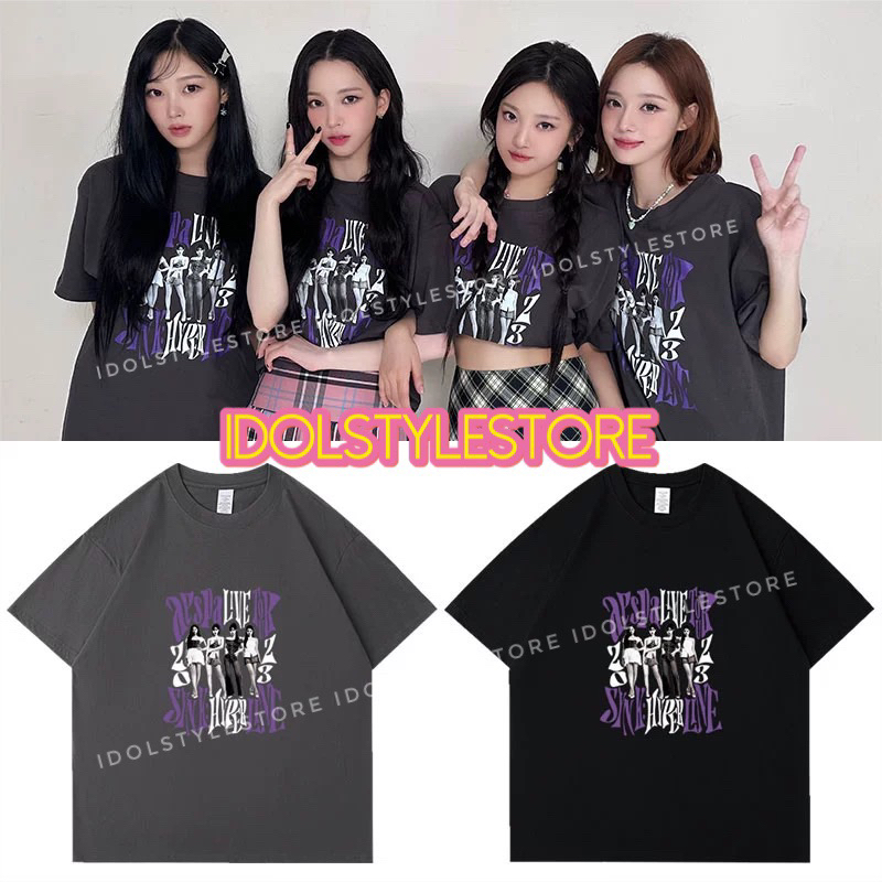 áo thun Aespa live tour