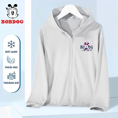 Áo chống nắng bé trai BOBDOG chất liệu kim cương thông hơi, thoáng mát in hình cho bé