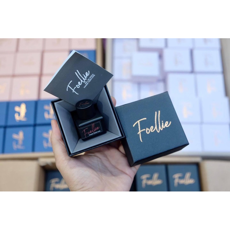 [MÀU ĐEN] best selller - Nước hoa vùng kín hương hoa hồng đen Foellie Eau De Innerb Perfume 5ml