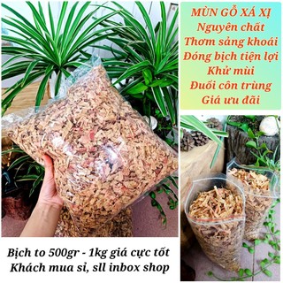 500gr - 1kg Mùn gỗ xá xị ngọc am khử mùi xua đuổi côn trùng, gỗ xông nhà, mùn gỗ, dăm bào, vụn gỗ, bột gỗ thơm. Yuleen