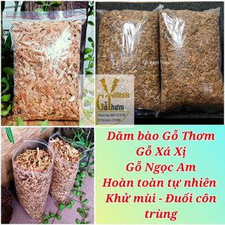Dùng thử Siêu rẻ- Combo Mùn gỗ xá xị ngọc am khử mùi xe hơi xua đuổi côn trùng, gỗ xông nhà, dăm bào, vụn gỗ,bột gỗ thơm