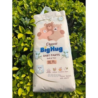 Bỉm quần big hug phom bo mông đệm mây mềm mại đủ size m l xl xxl xxxl