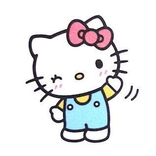🌻DECAL BẢNG TÊN 2🎀 KITTY HOUSE