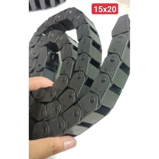 Xích nhựa CNC - Máng xích đi dây điện cao cấp