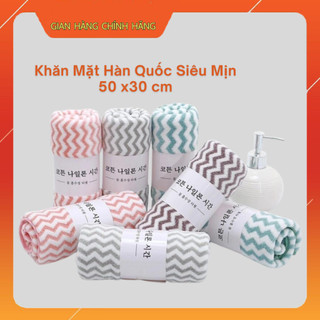 Khăn mặt hàn cao cấp