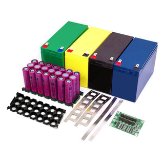 Vỏ hộp ắc quy lithium dùng pin cell 18650, thay thế bình 12V 24V, bỏ hộp bình acquy điện, bình xe điện, quạt
