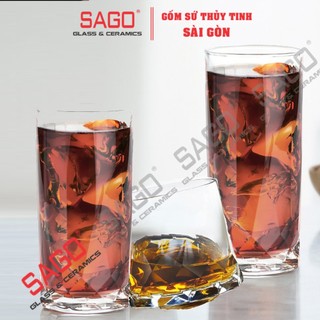 Ly Thủy Tinh Ocean Connexion Tumber Glass 305ml , 350ml , 430ml | Tùy Chọn Mẫu , Nhập Khẩu Thái Lan