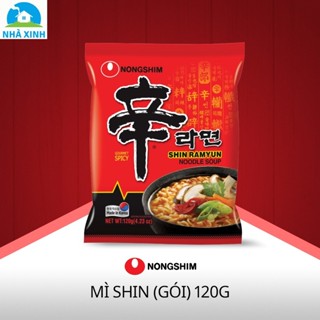 Combo 5 gói Mì Hàn Quốc Mì Shin Ramyun Nongshim (Thương hiệu mì số 1 Hàn Quốc)