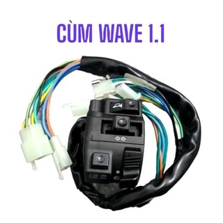 Cùm công tắc wave 100 indo / up wave 110 / wave alpha / wave zx