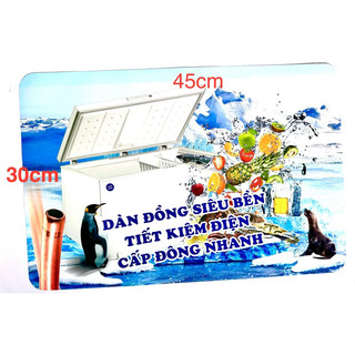 TEM DÁN-MIẾNG DÁN TỦ ĐÔNG NHIỀU MẪU