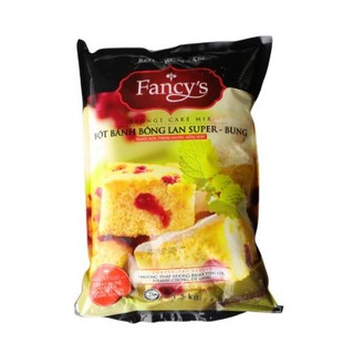 Bột bánh bông lan ổ fan-001 fancy’s túi 1.5kg