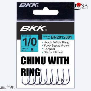 Lưỡi câu cá bkk chinu - r diamond