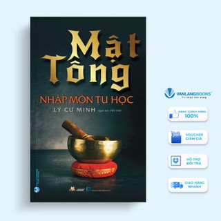 Sách - mật tông - nhập môn tu học - vanlangbooks