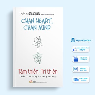 Sách Vanlangbooks - Tâm Thiền, Trí Thiền