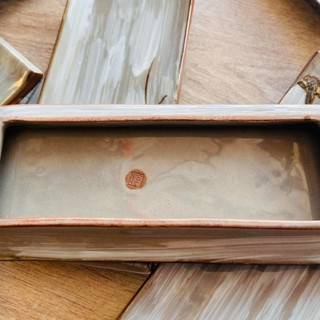 Dĩa CN | Gốm Mộc | 22x10cm