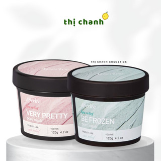  Mặt nạ đất sét APERIRE Spa Relief Be Frozen   Berry Pretty Pore Mask 120 